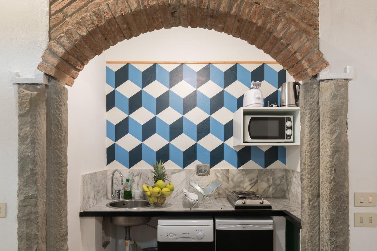 F7 - Santa Croce One Bedroom Flat For 2 Or 3 Guests Флоренция Экстерьер фото