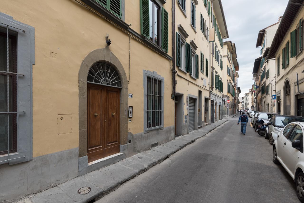 F7 - Santa Croce One Bedroom Flat For 2 Or 3 Guests Флоренция Экстерьер фото